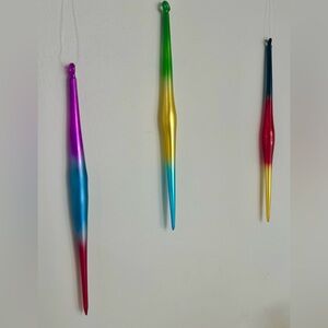 Vintage 23 blown glass Christmas Ornaments